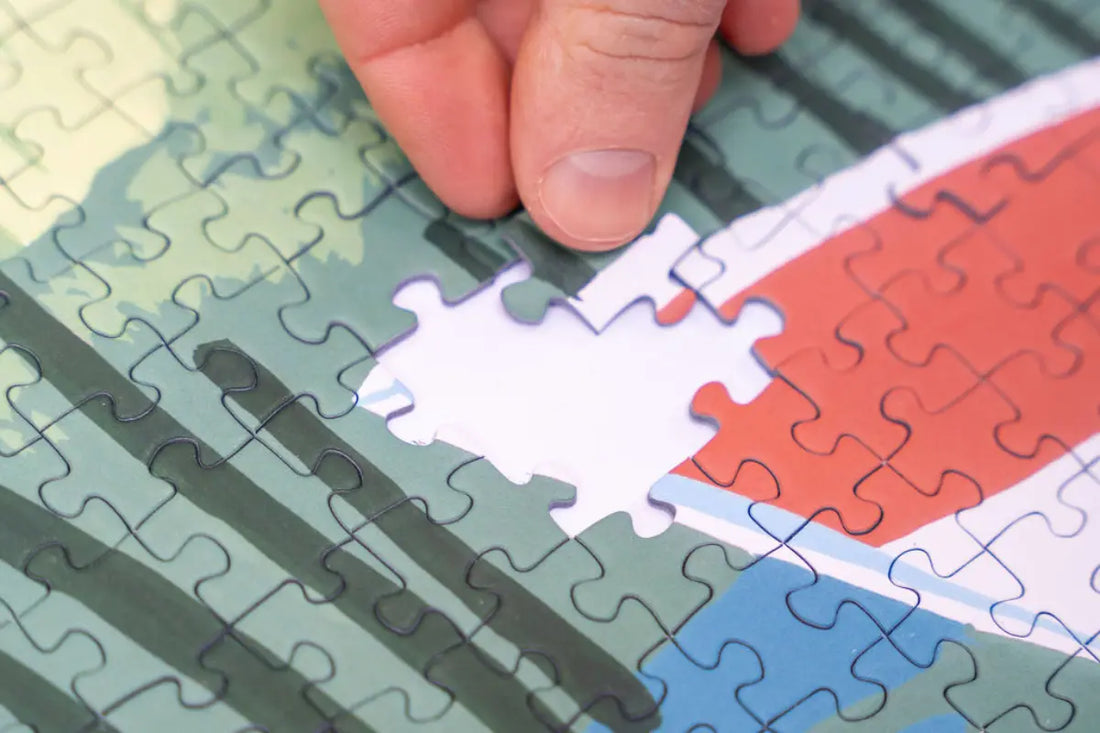 5 astuces pour résoudre efficacement un puzzle 1000 pièces