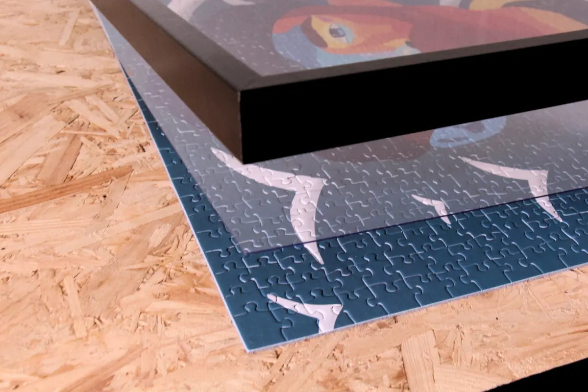 Comment encadrer un puzzle ? Guide pratique - Blog Aparté – Aparté.