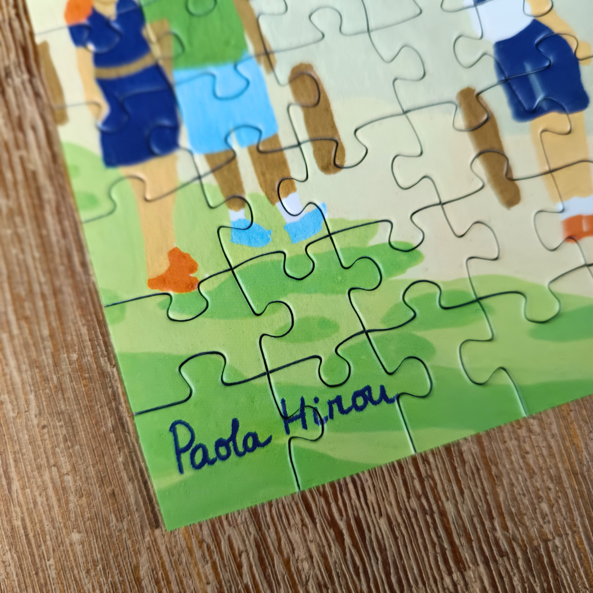 Puzzle 1000 pièces : Moulin de la Brée
