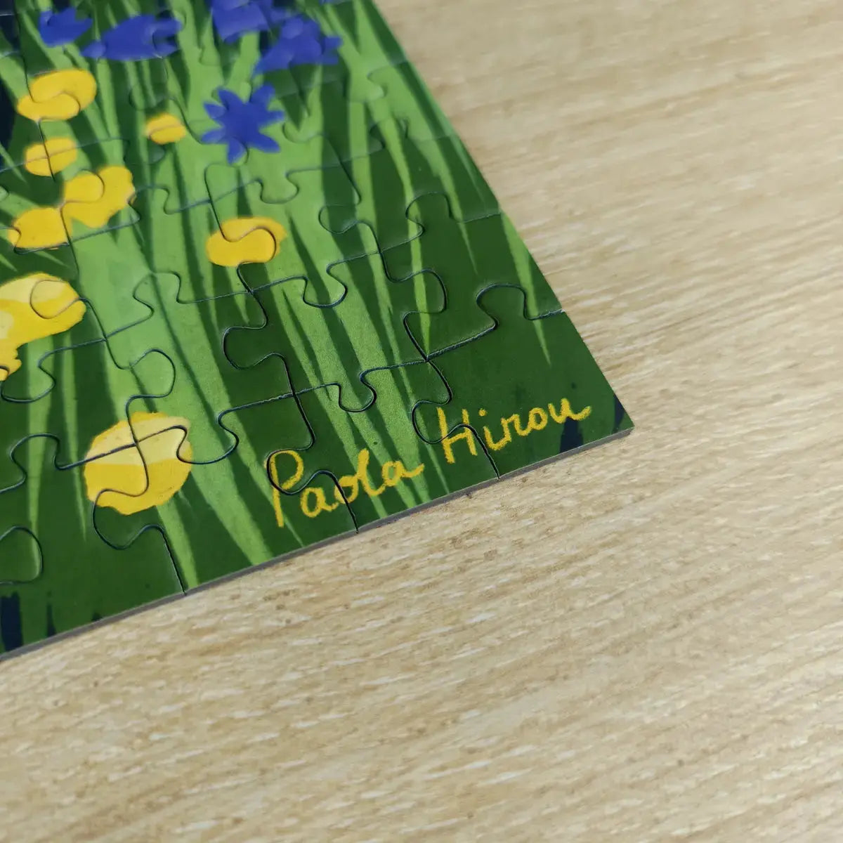 Puzzle 1000 pièces : Marais Salants Aparté.