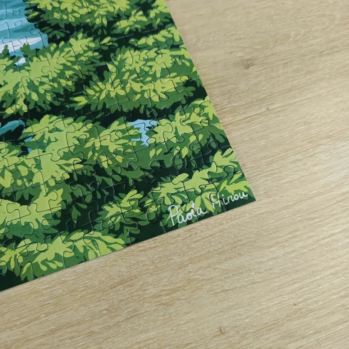 Puzzle 1000 pièces : Noirmoutier Aparté.