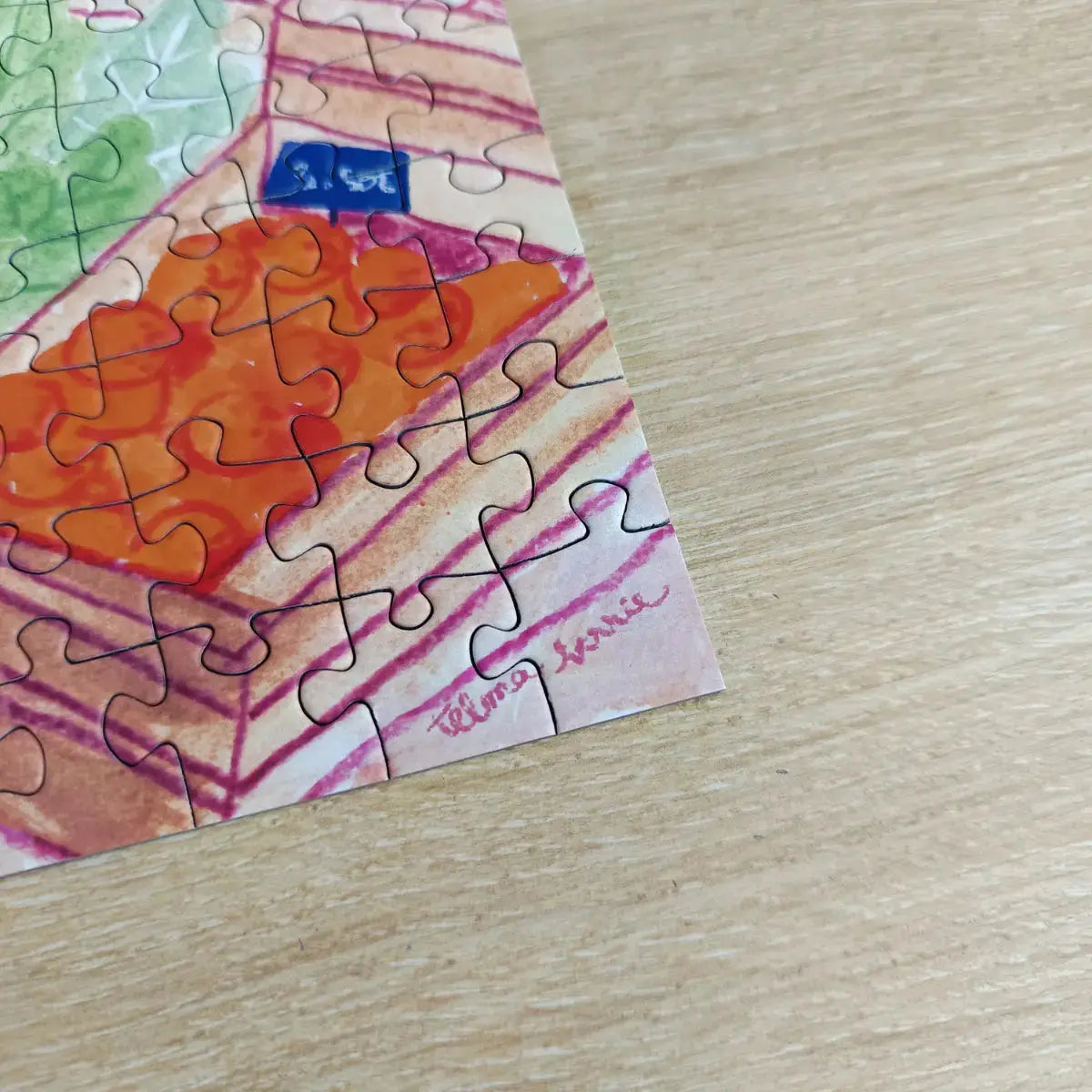 Puzzle 1000 pièces : Place du Marché Aparté.