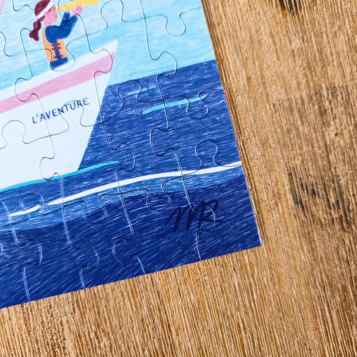 Puzzle 200 pièces : l'Aventure Enchantée