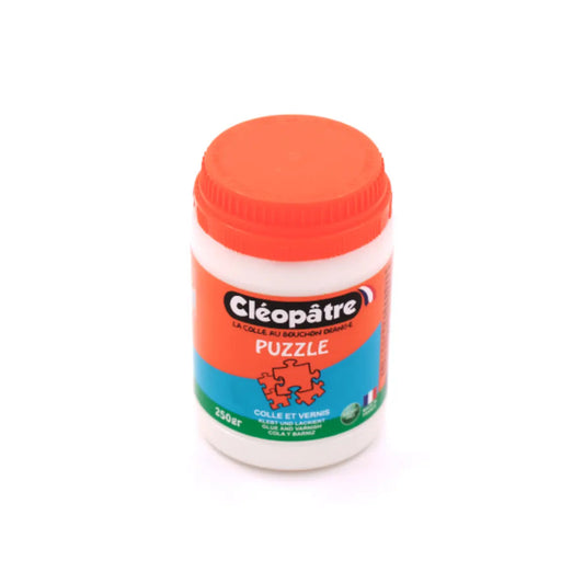 Colle vernis puzzle Cléo’Puzzle 250g Cléopâtre