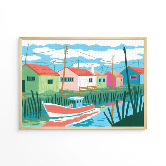 Puzzle 1000 pièces : île d'Oléron