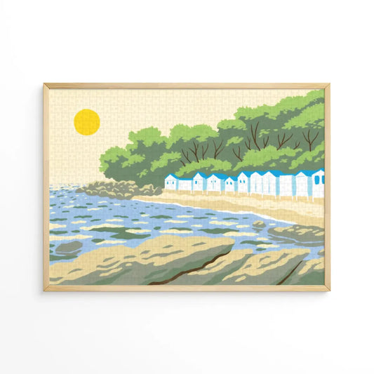 Puzzle 1000 pièces : île de Noirmoutier