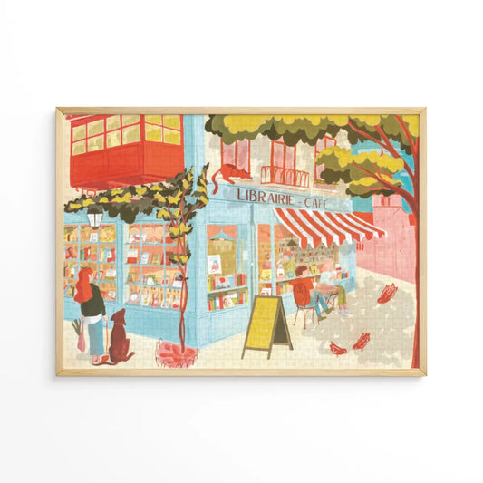 Puzzle 1000 pièces : La Librairie du coin