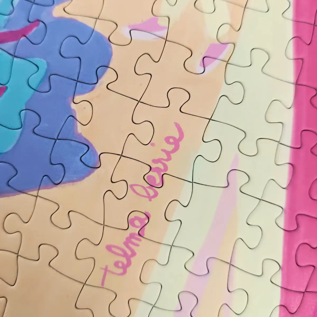 Puzzle 1000 pièces : La Vie devant soi