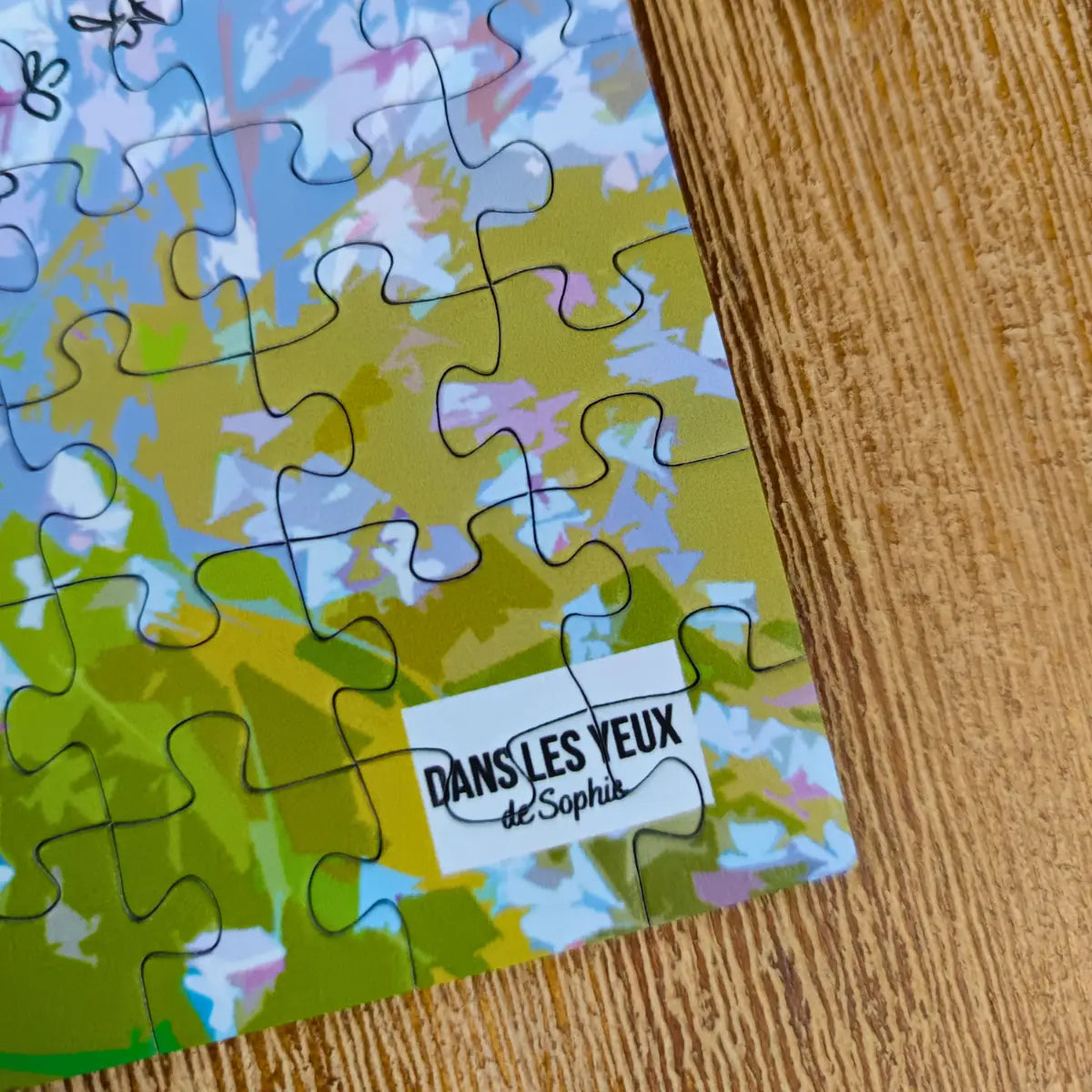 Puzzle 1000 pièces : La Villa Ephrussi De Rothschild