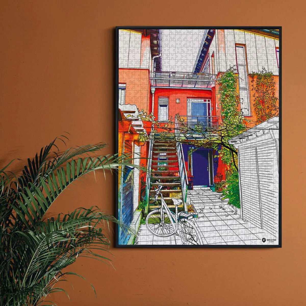 Puzzle 1000 pièces : Balade à Munich