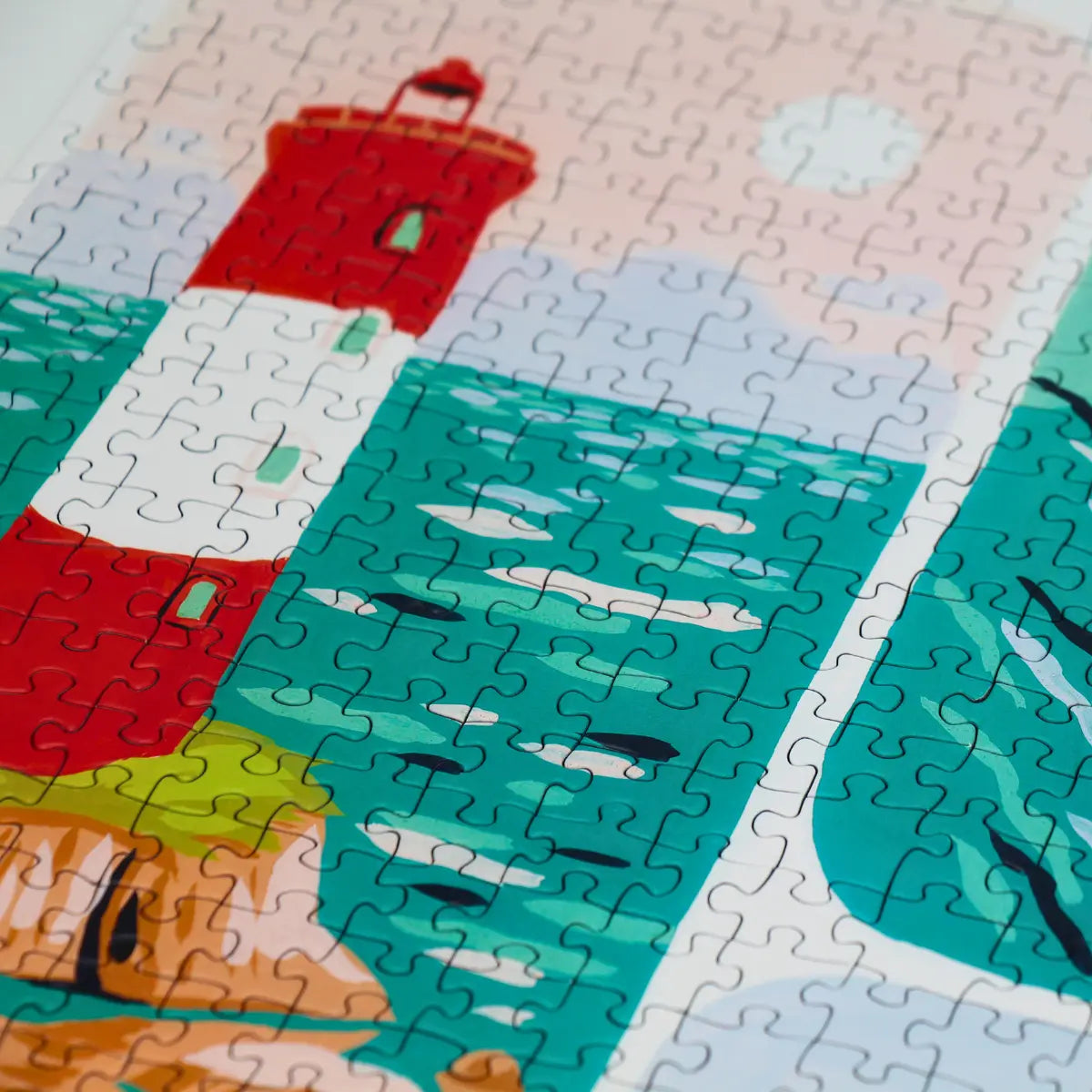 Puzzle 1000 pièces : Bretagne Aparté.