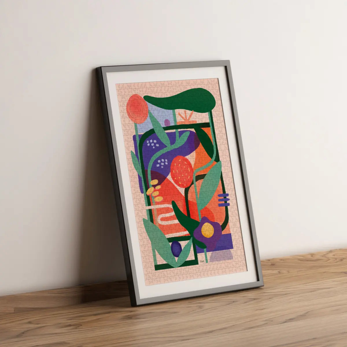 Puzzle 1000 pièces : Herbier Graphique