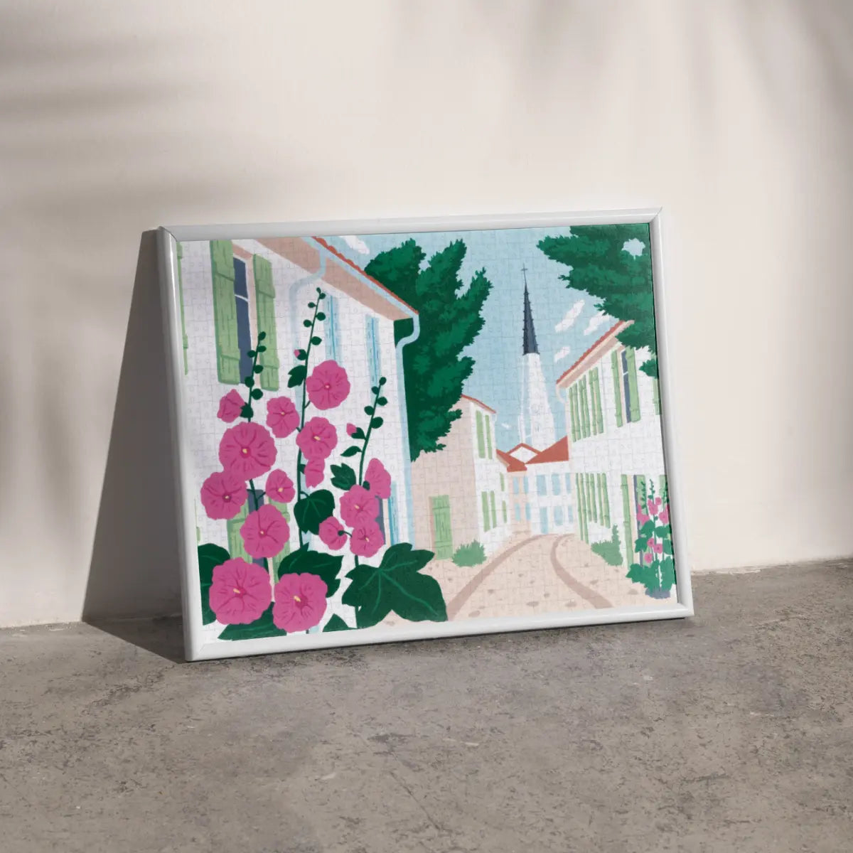 Puzzle 1000 pièces : île de Ré