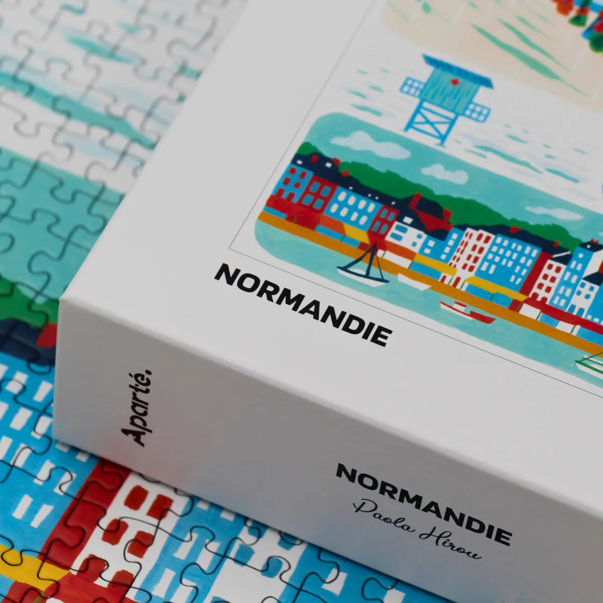 Puzzle 1000 pièces : Normandie Aparté.