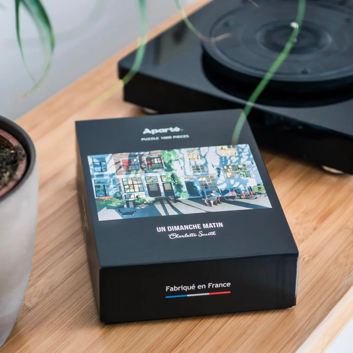 Puzzle 1000 pièces : Un dimanche matin