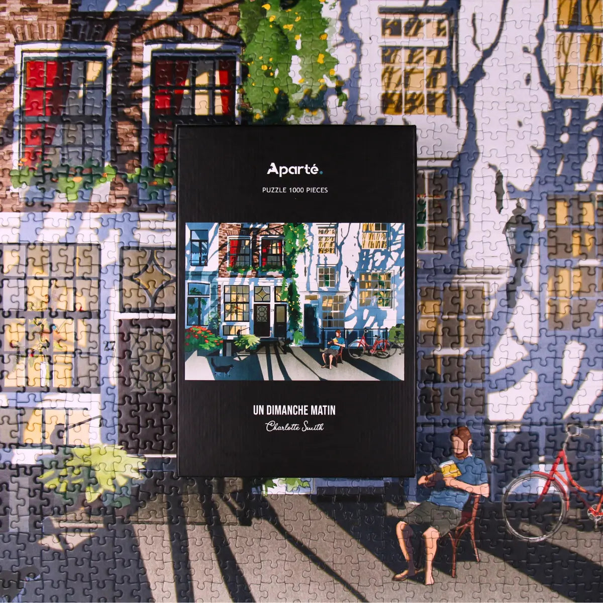 Puzzle 1000 pièces : Un dimanche matin