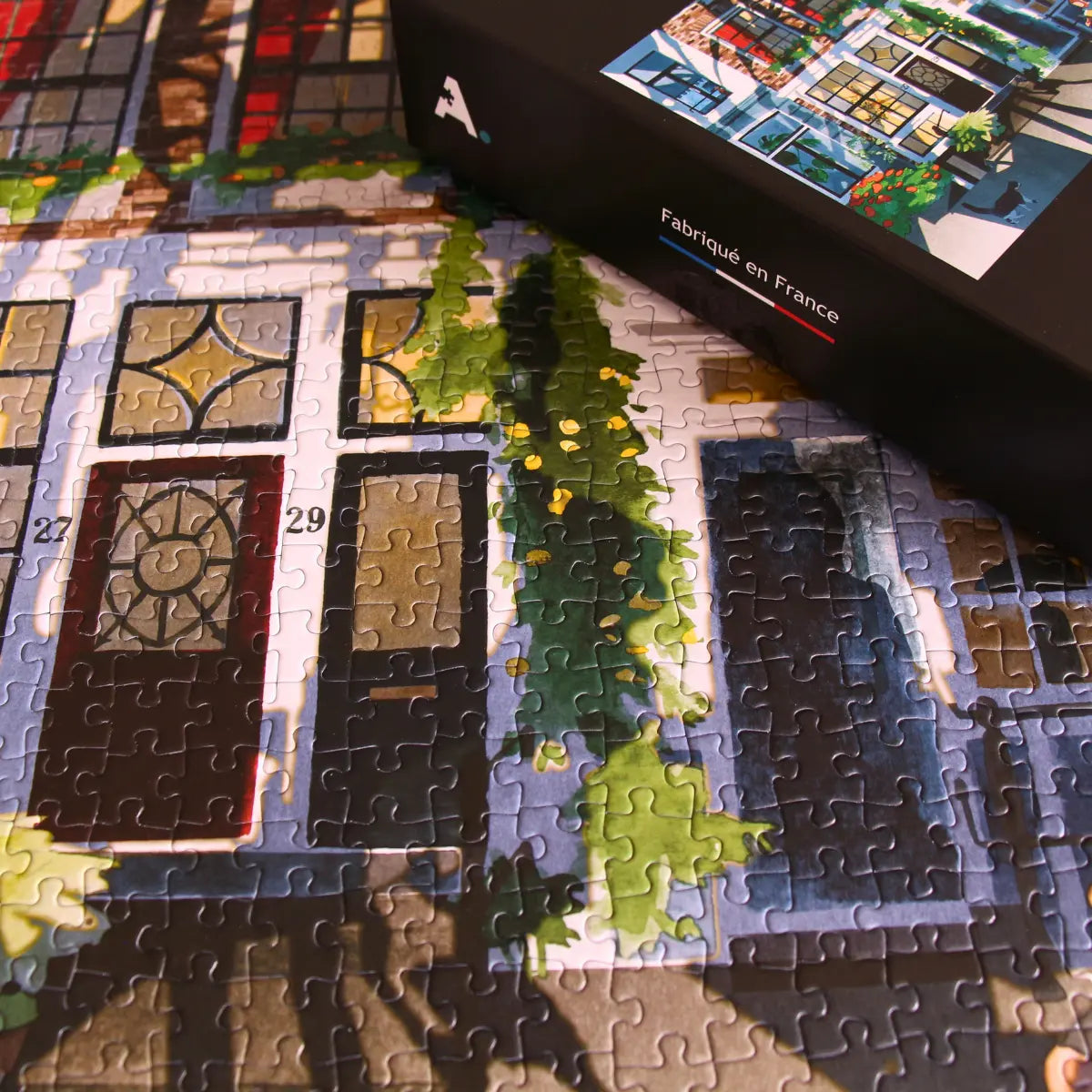 Puzzle 1000 pièces : Un dimanche matin