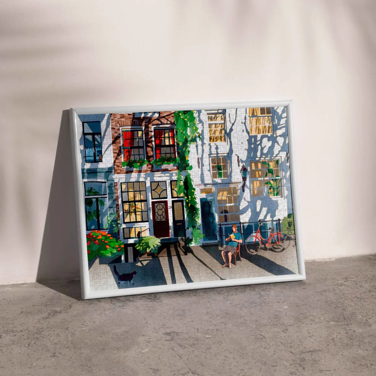 Puzzle 1000 pièces : Un dimanche matin