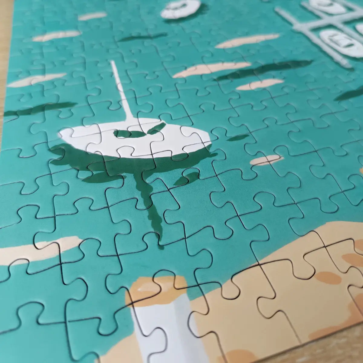 Puzzle 1000 pièces : La Rochelle