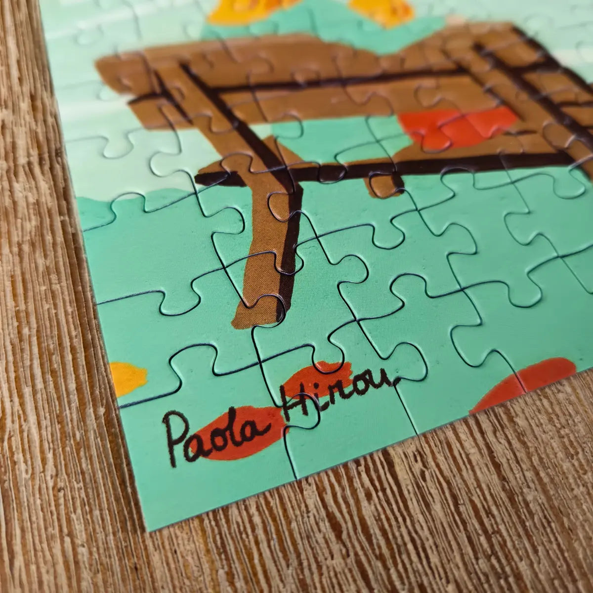 Puzzle 1000 pièces : Marennes