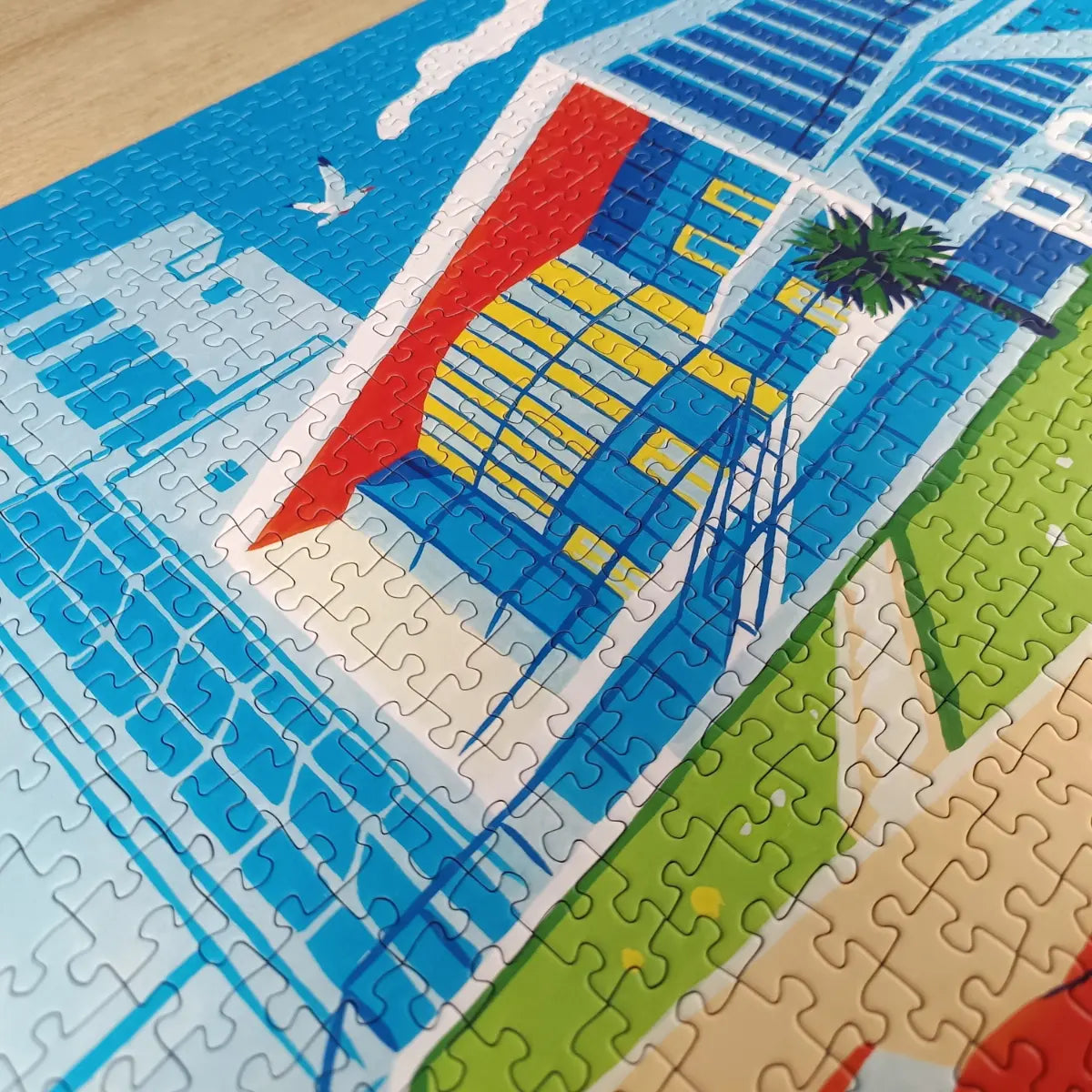 Puzzle 1000 pièces : Royan Aparté.