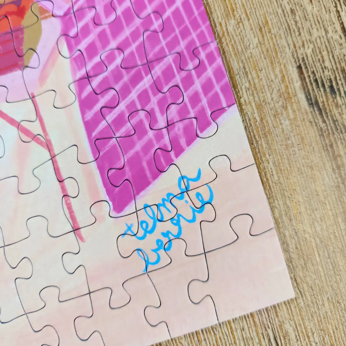 Puzzle 1000 pièces : Rennes