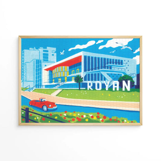 Puzzle 1000 pièces : Royan Aparté.