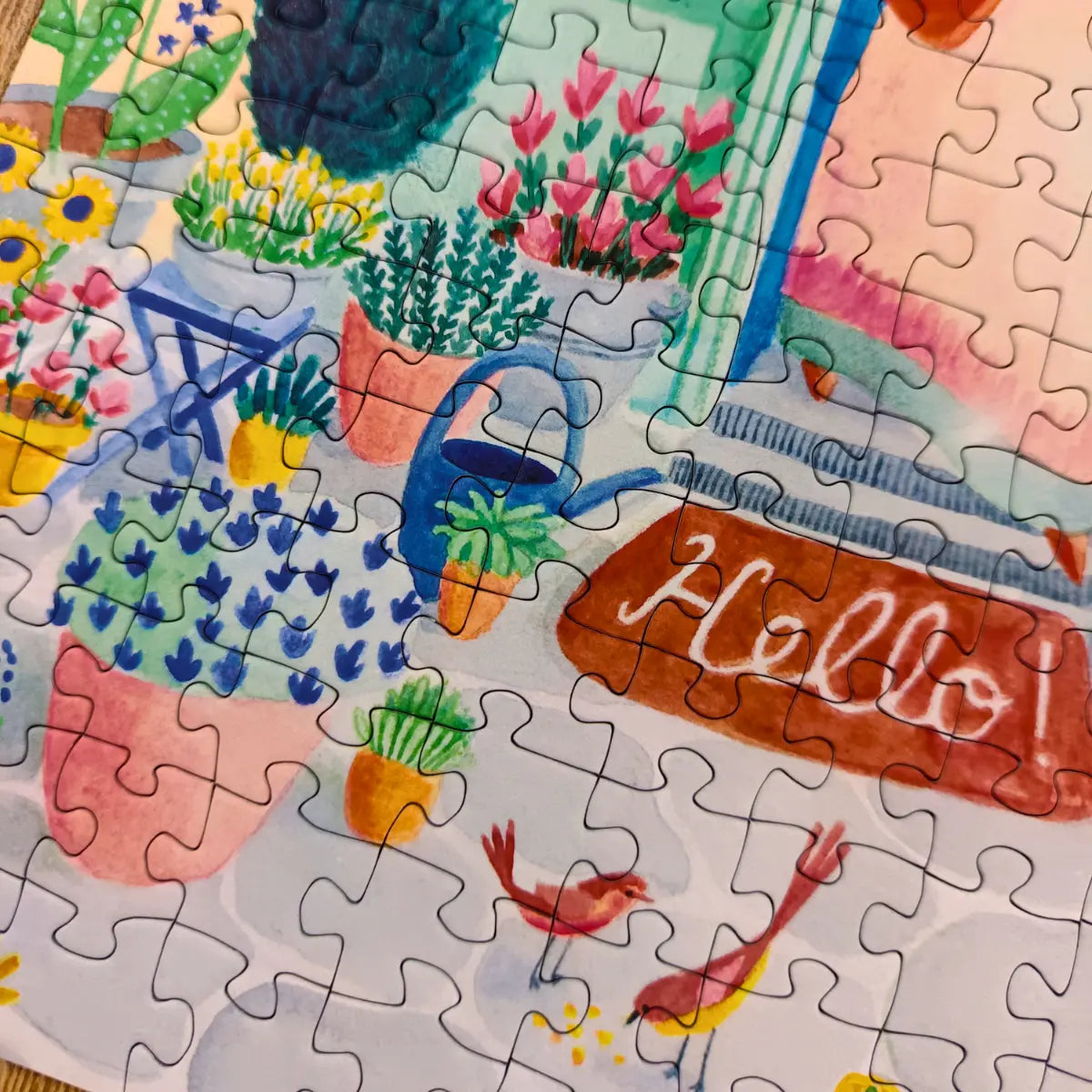 Puzzle 500 pièces : Rue des jolies choses