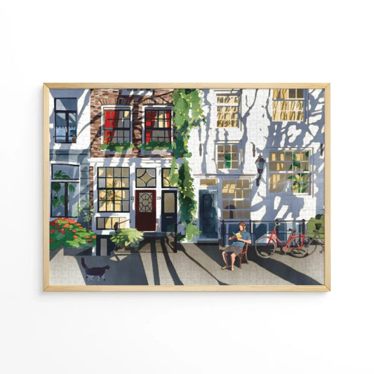 Puzzle 1000 pièces : Un dimanche matin