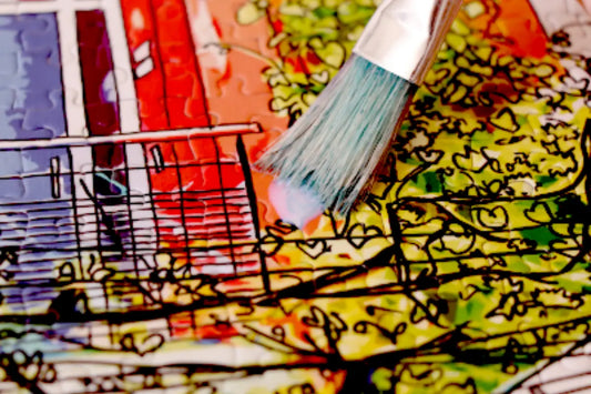 Comment coller un puzzle ?