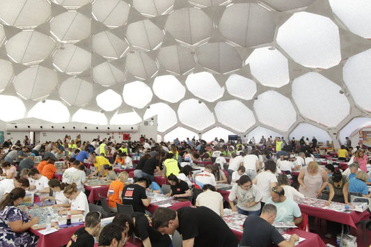 Les championnats du monde de puzzle