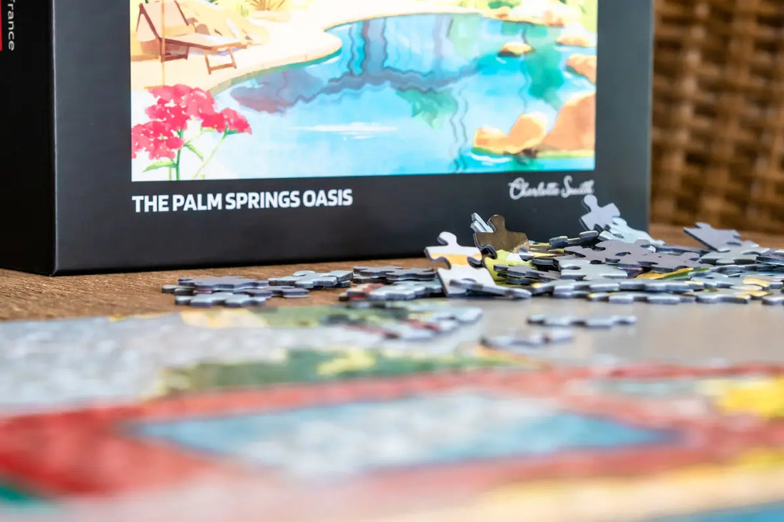 Que faire d'un puzzle fini ?