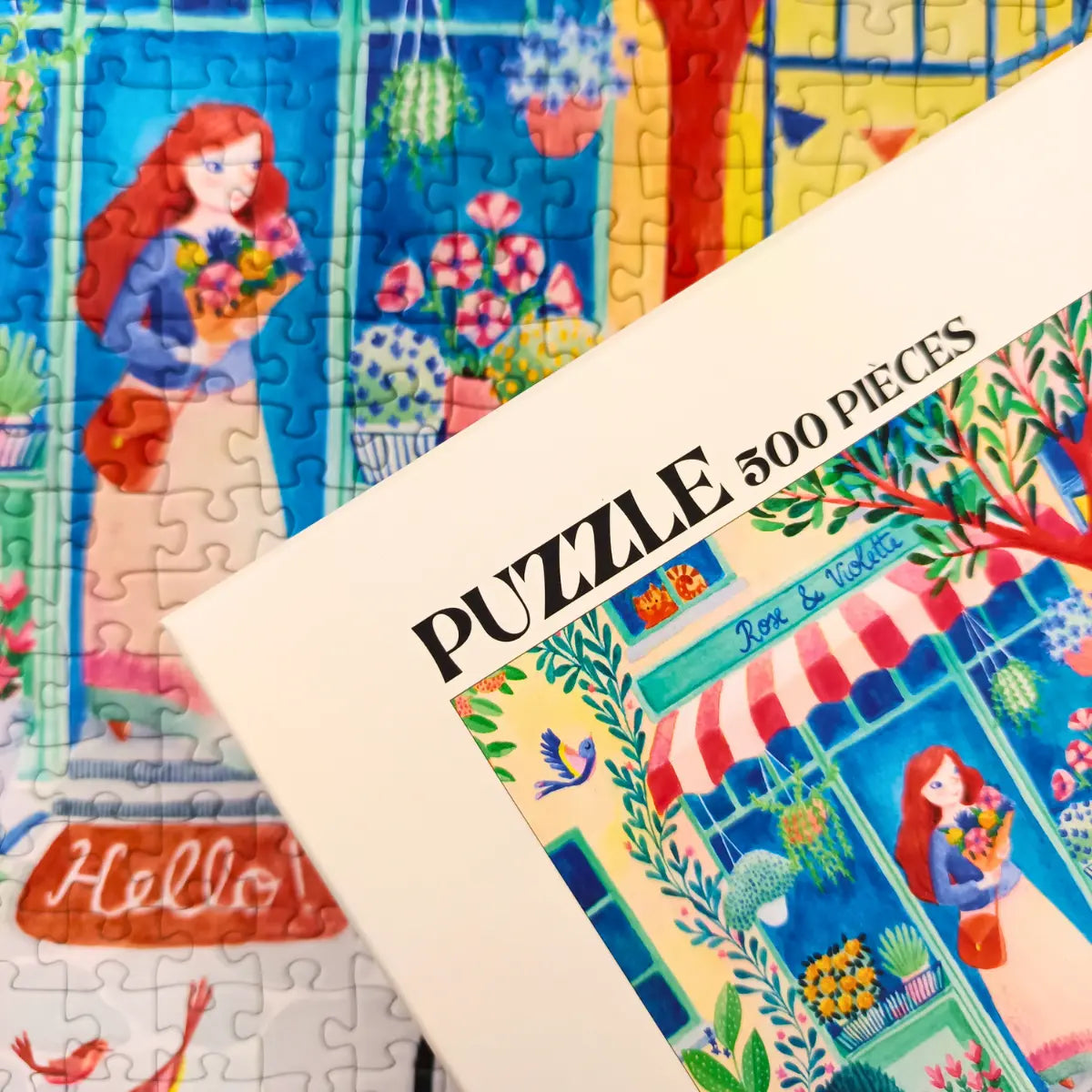 Puzzles 500 pièces