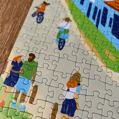 Puzzle 1000 pièces : Moulin de la Brée