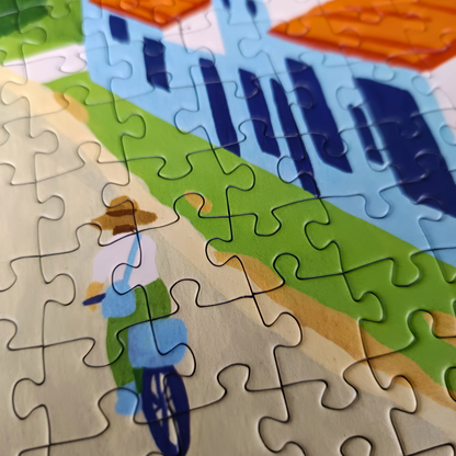 Puzzle 1000 pièces : Moulin de la Brée