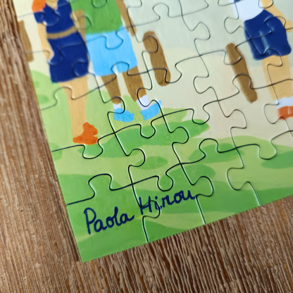 Puzzle 1000 pièces : Moulin de la Brée