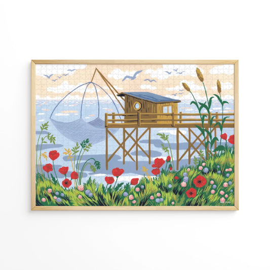 Puzzle 1000 pièces : Pauillac