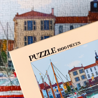 Puzzle 1000 pièces : Port de La Flotte