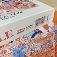 Puzzle 1000 pièces : Place du Marché Aparté.