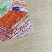 Puzzle 1000 pièces : Place du Marché Aparté.