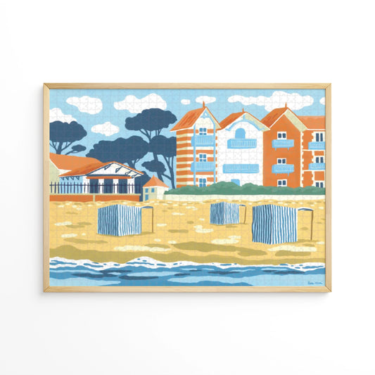 Puzzle 1000 pièces : Soulac sur Mer