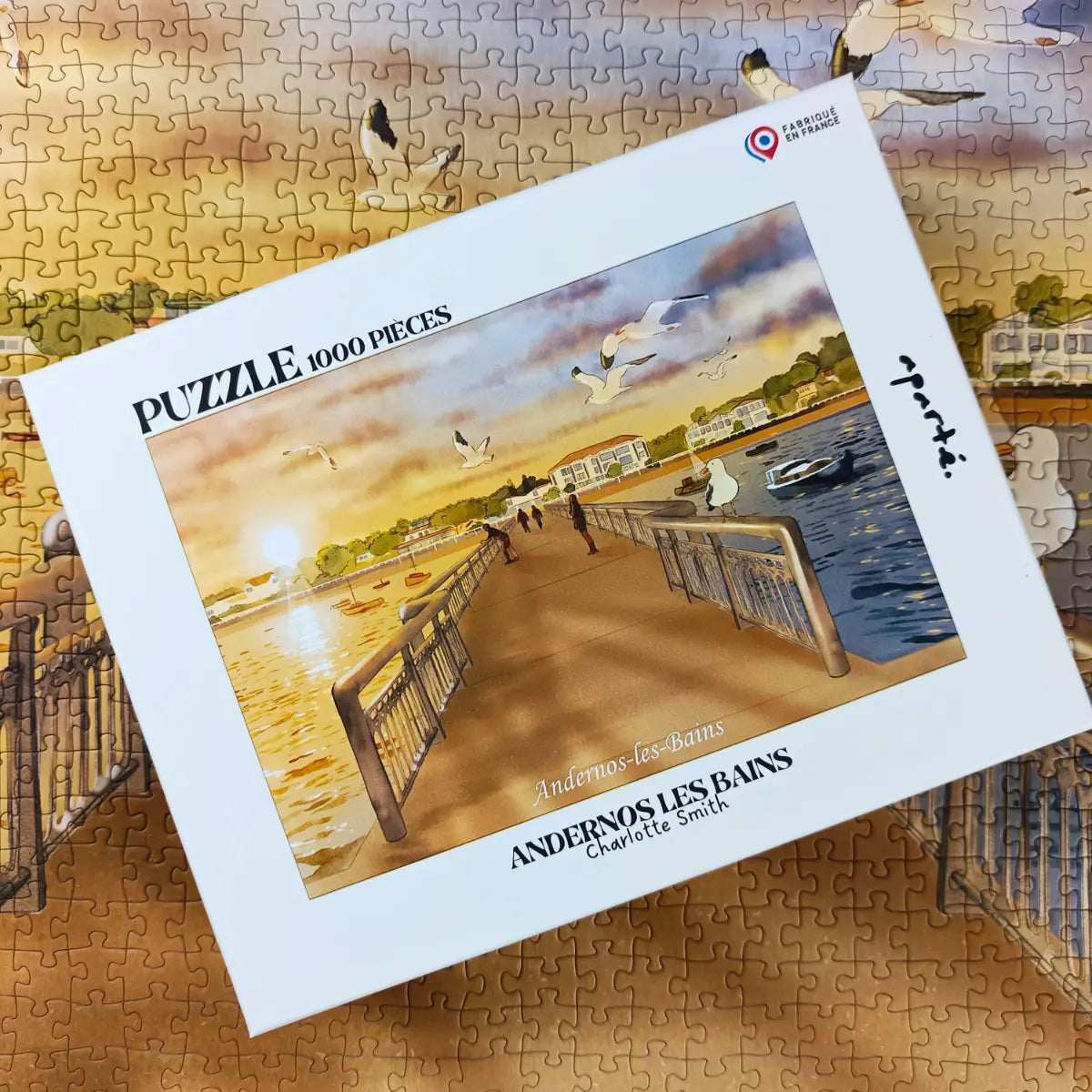 Puzzle 1000 pièces : Andernos les Bains