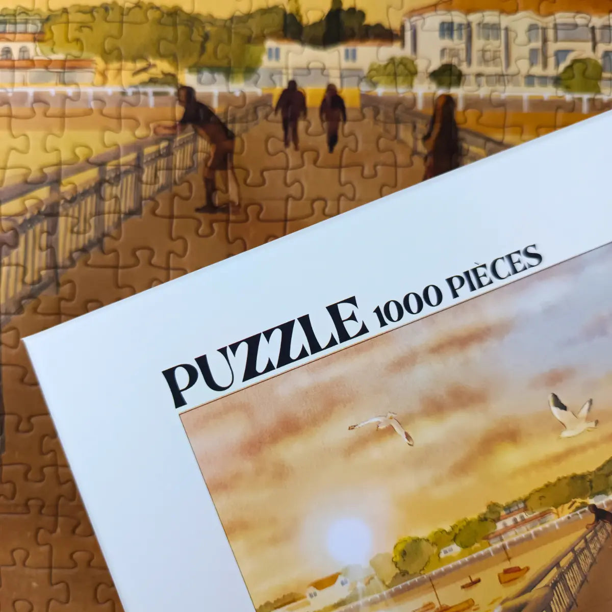 Puzzle 1000 pièces : Andernos les Bains
