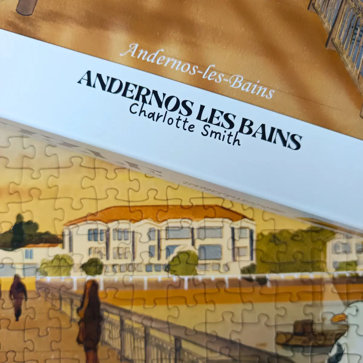 Puzzle 1000 pièces : Andernos les Bains