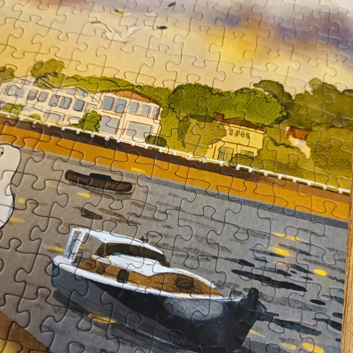 Puzzle 1000 pièces : Andernos les Bains
