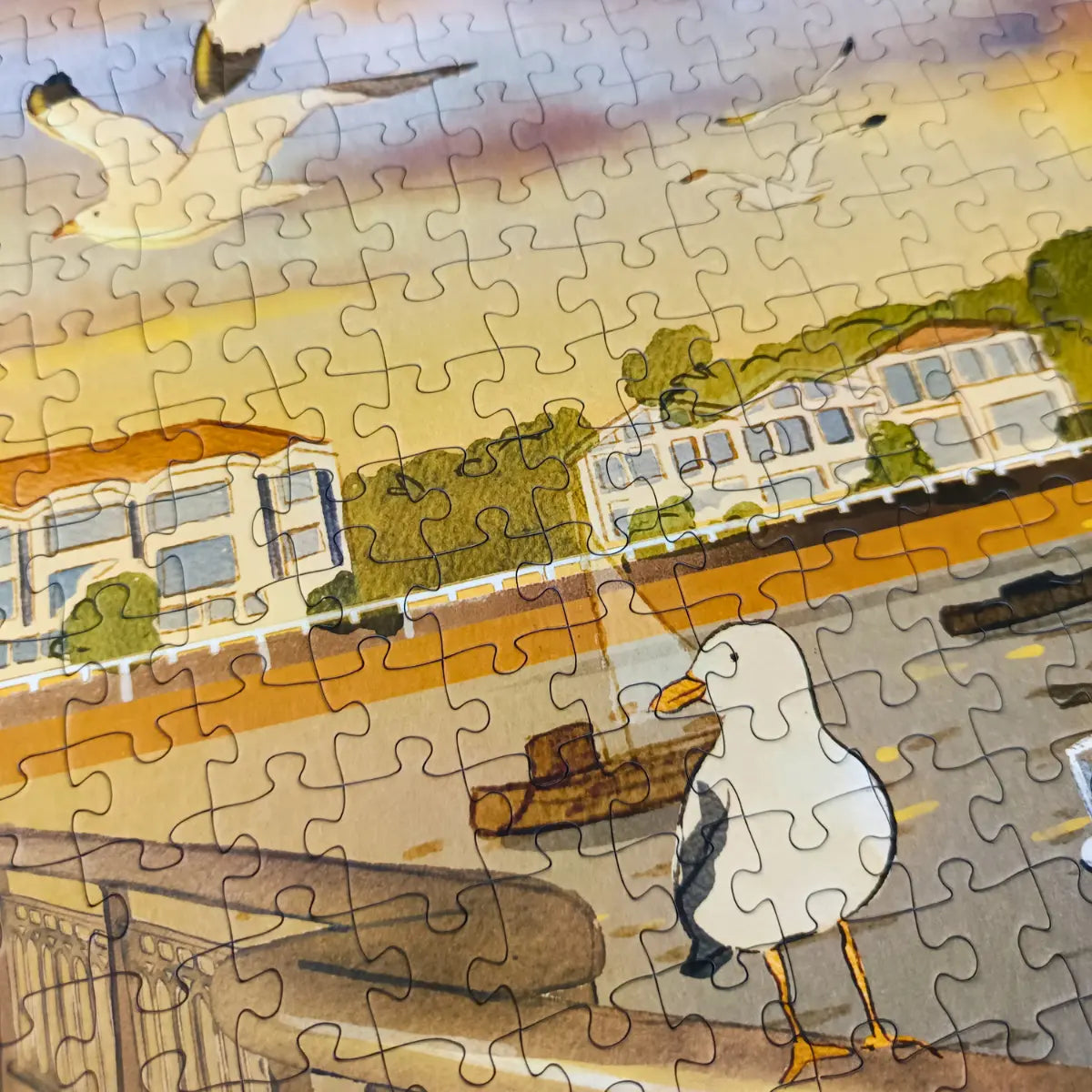 Puzzle 1000 pièces : Andernos les Bains