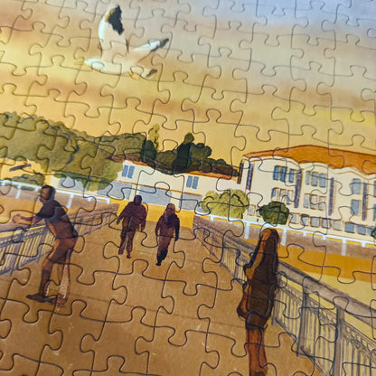 Puzzle 1000 pièces : Andernos les Bains