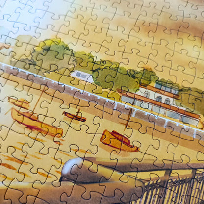 Puzzle 1000 pièces : Andernos les Bains
