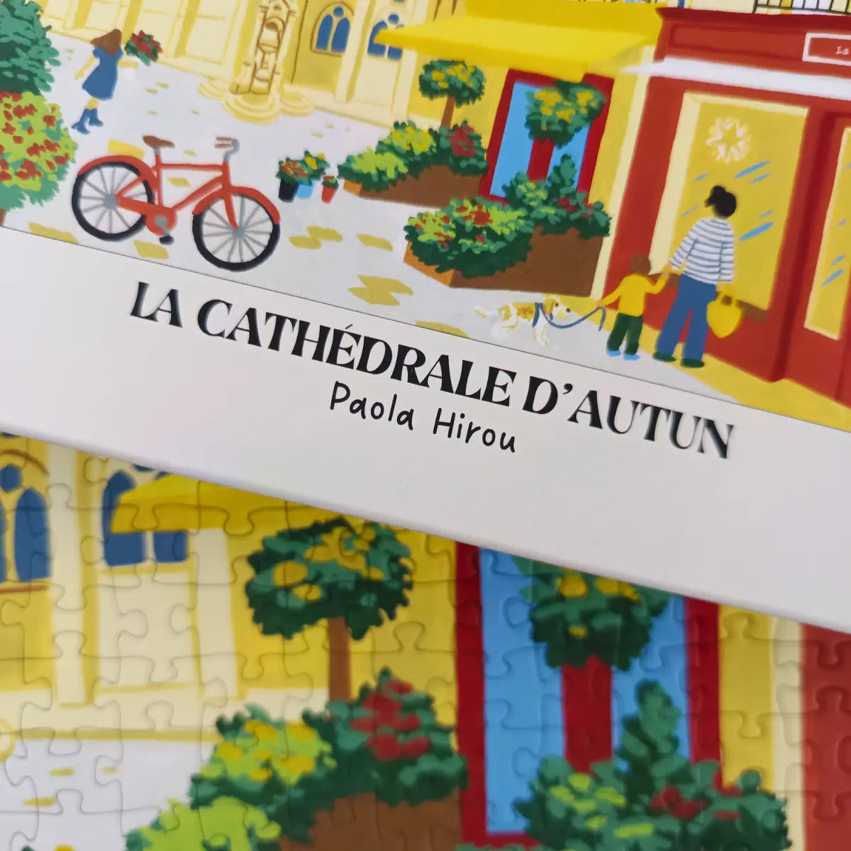 Puzzle 1000 pièces : La Cathédrale d'Autun