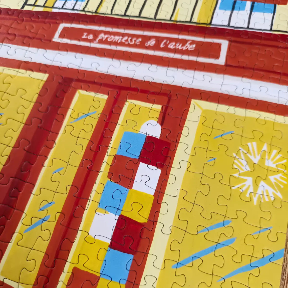 Puzzle 1000 pièces : La Cathédrale d'Autun